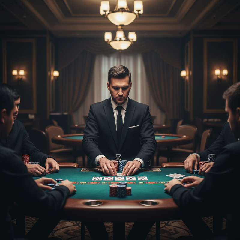 Luxury Poker Events