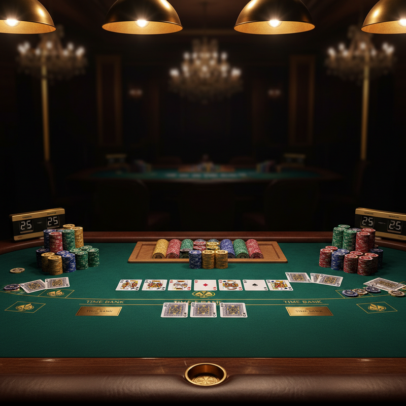 Luxury Poker Events