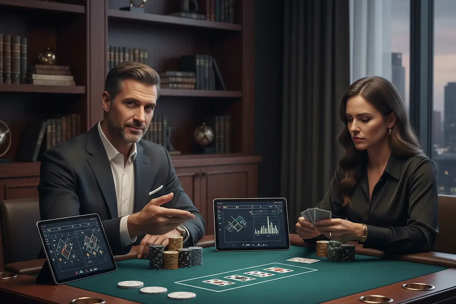 Private poker strategy coaching and hand analysis