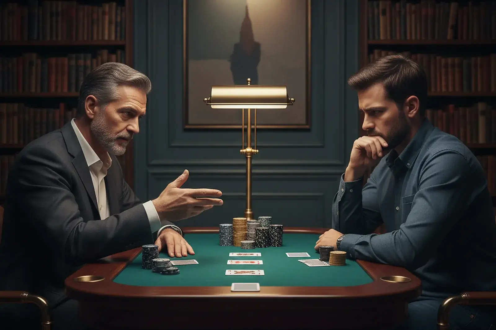 One-to-one poker coaching focused on decision-making