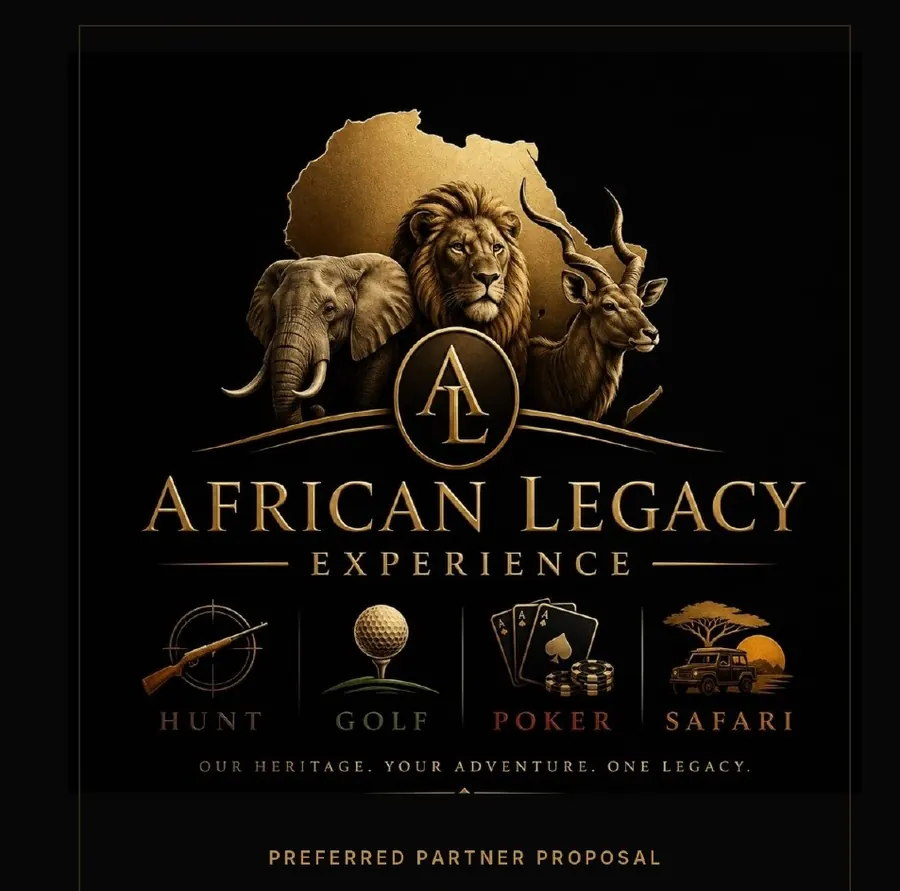 African Legacy Experience — Hunt, Golf, Poker and Safari