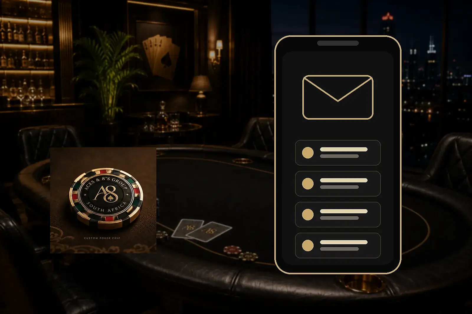 Aces & 8’s Daily Deal mobile subscription experience