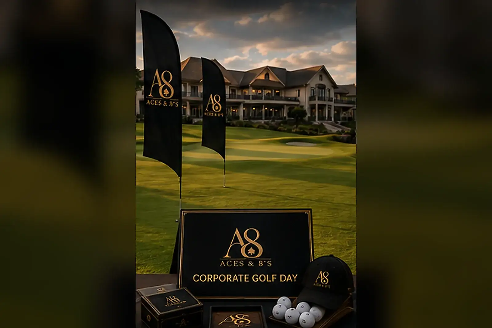 Premium golf hospitality and clubhouse experience