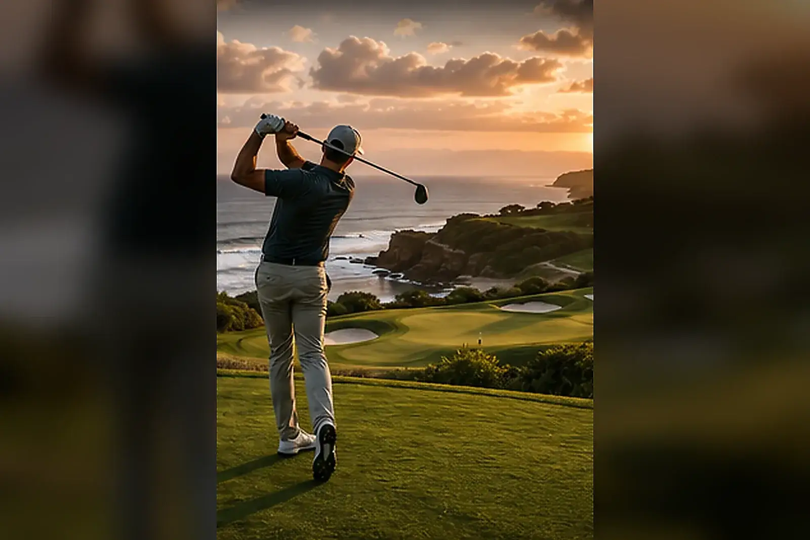 Championship golf experience in South Africa