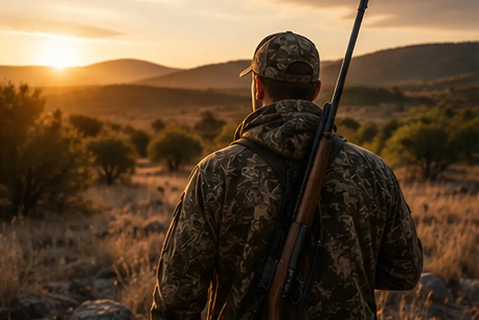 Premium hunting experience in the South African landscape