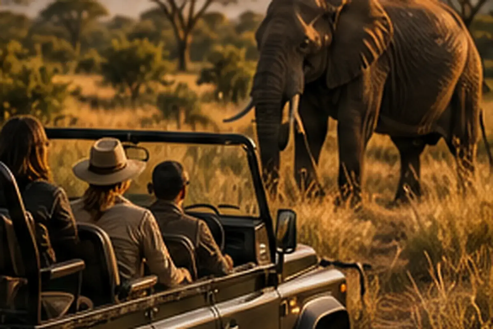 Bespoke African journey combining wildlife, hospitality and travel