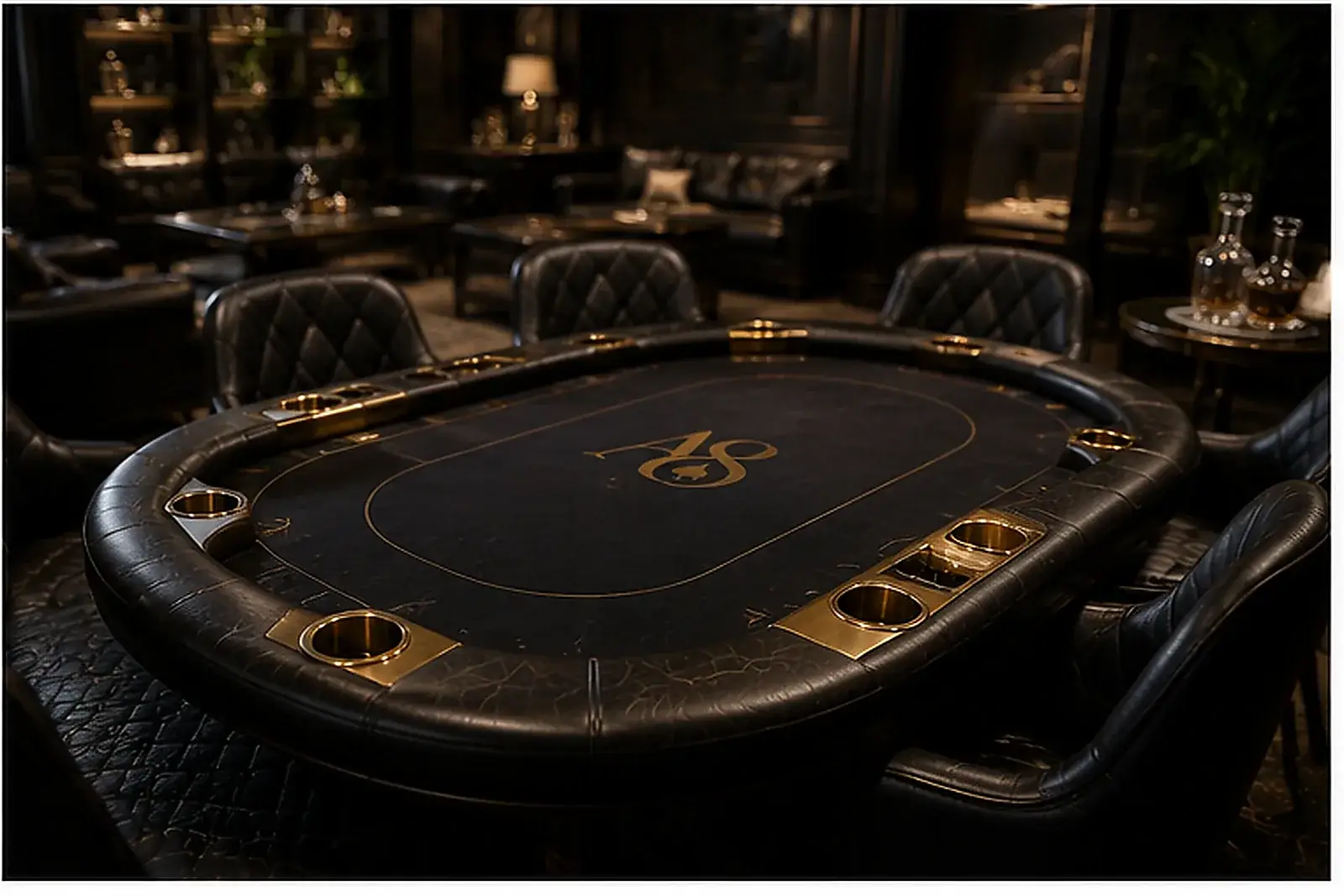 Premium private poker within an African Legacy journey