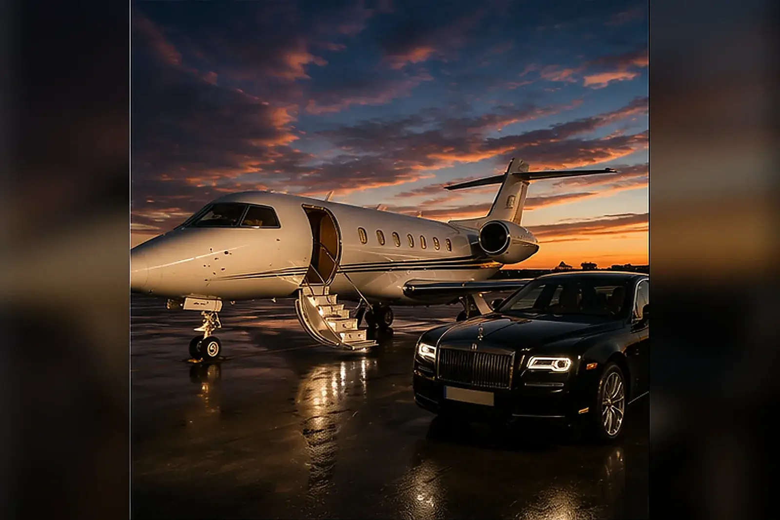 VIP travel arrival and ground transport for an African Legacy journey