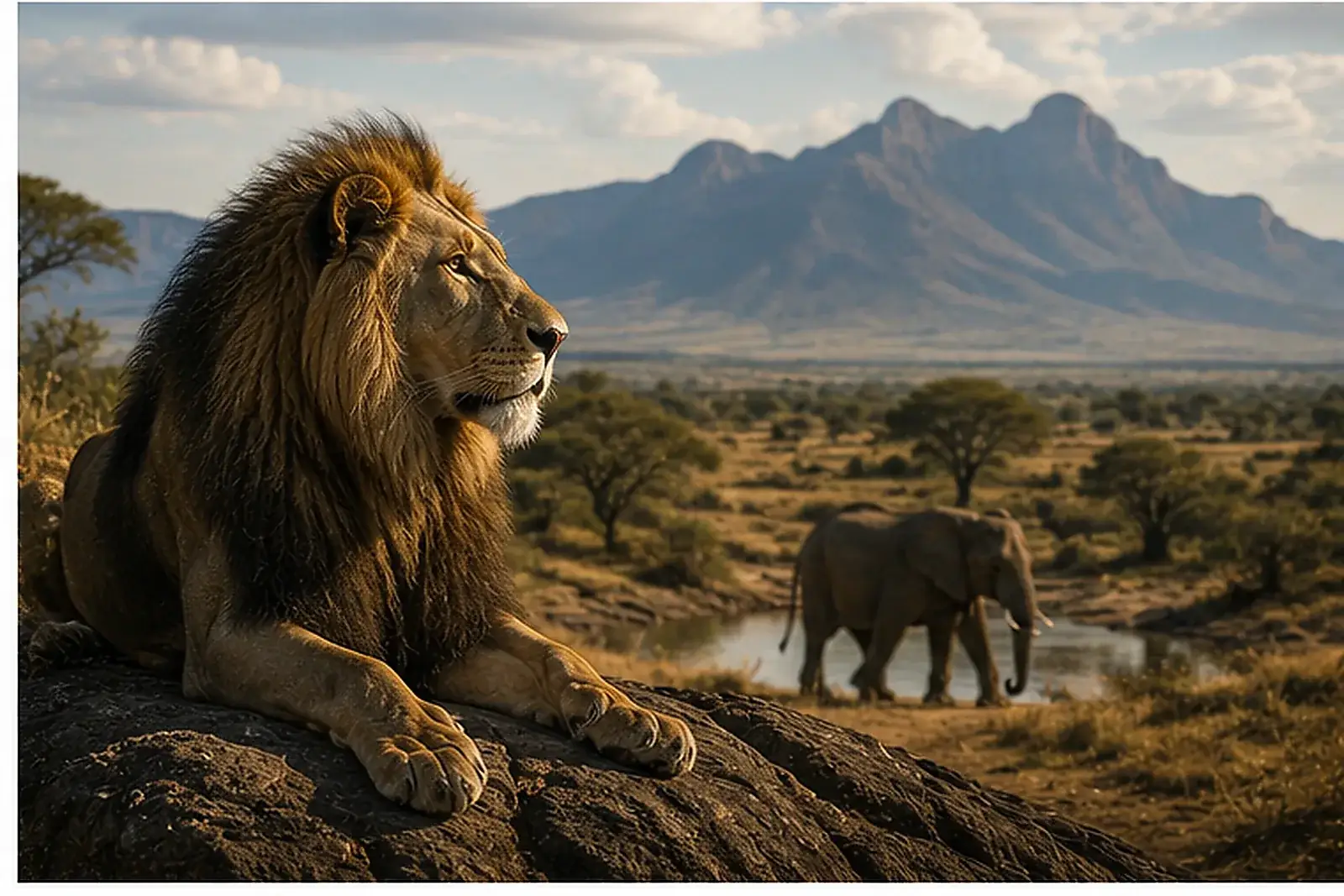 Private wildlife safari experience in South Africa