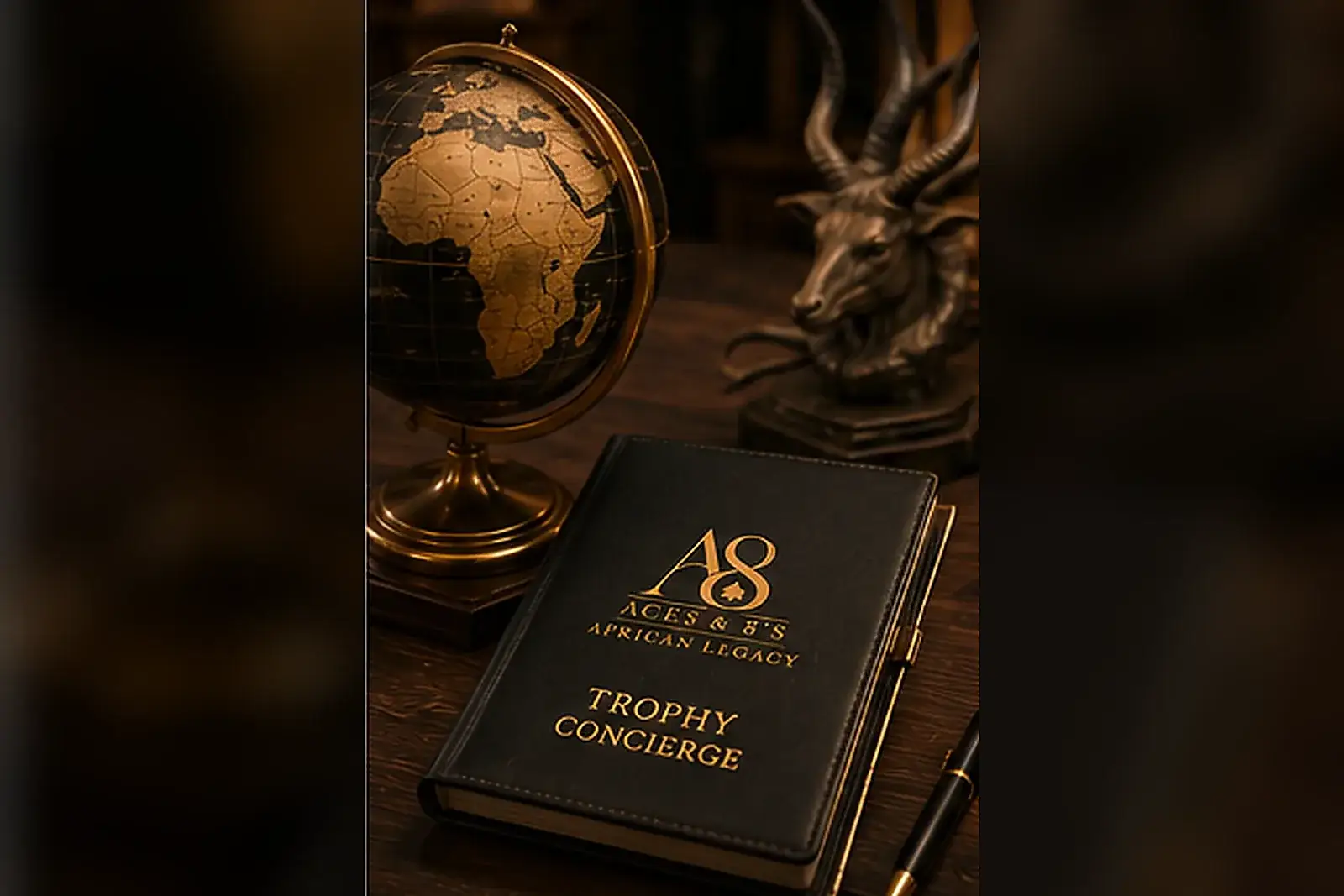 Trophy concierge logistics and international coordination