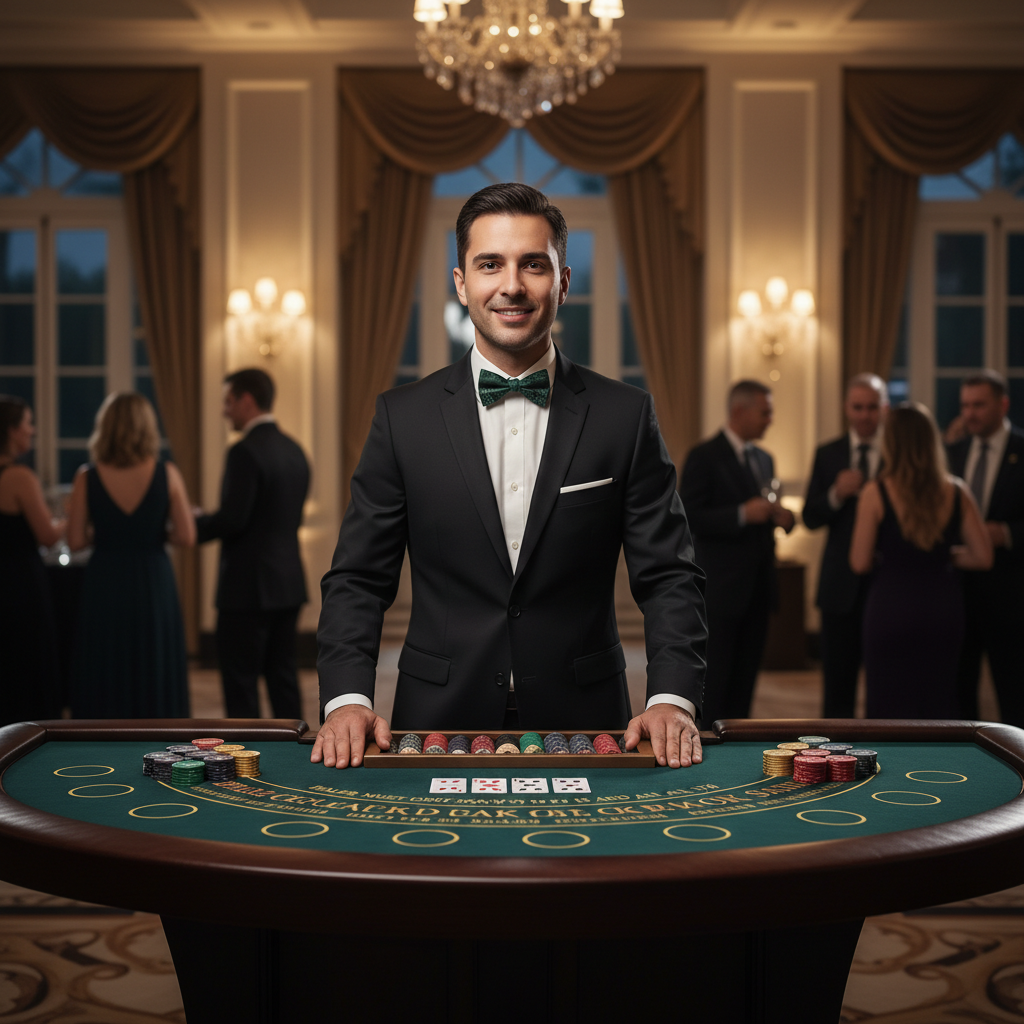 Bespoke custom poker table in South Africa