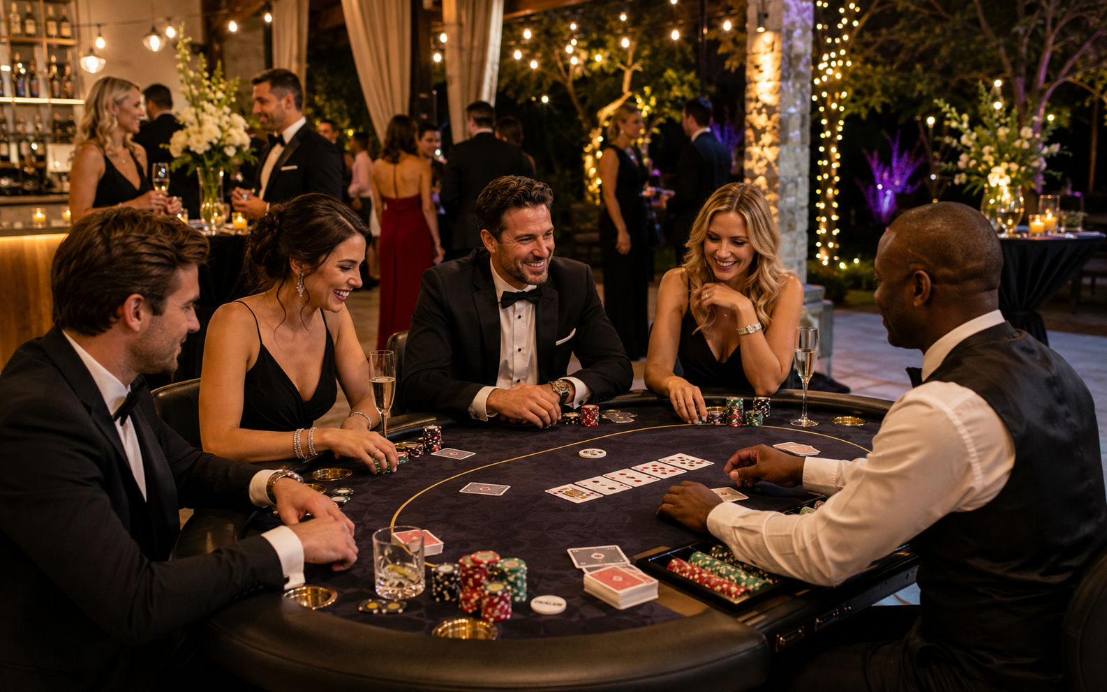 Poker experience and prizes