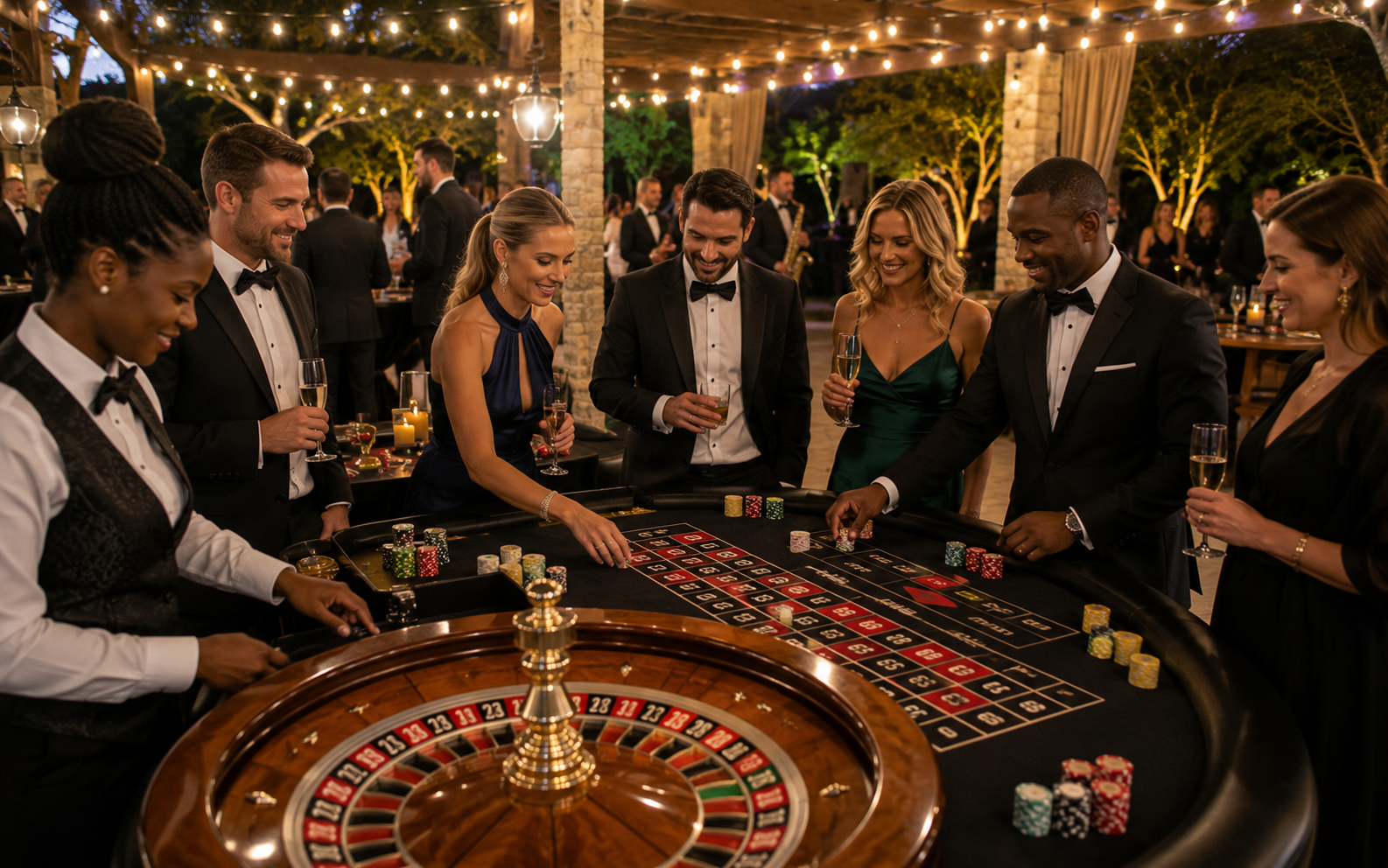 Aces and 8s premium roulette experience